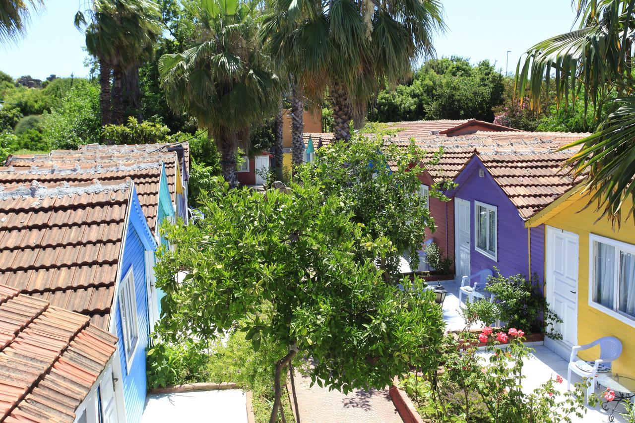 Kuba Beach Hotel Side Kültér fotó