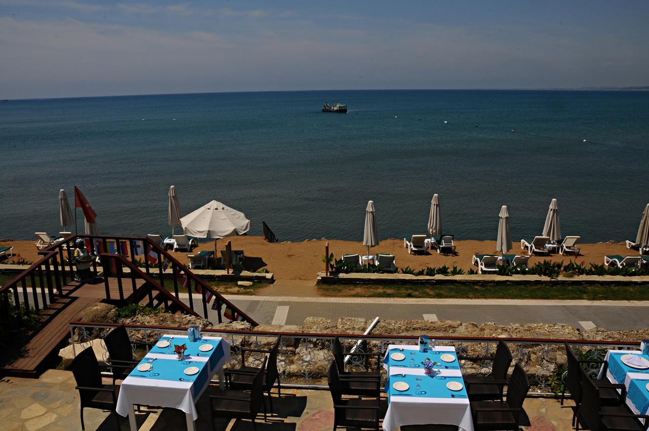 Kuba Beach Hotel Side Kültér fotó