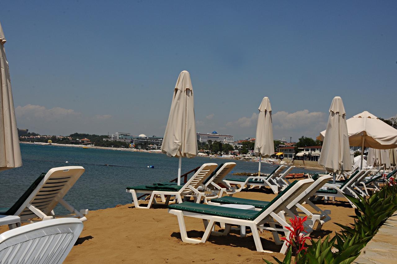 Kuba Beach Hotel Side Kültér fotó