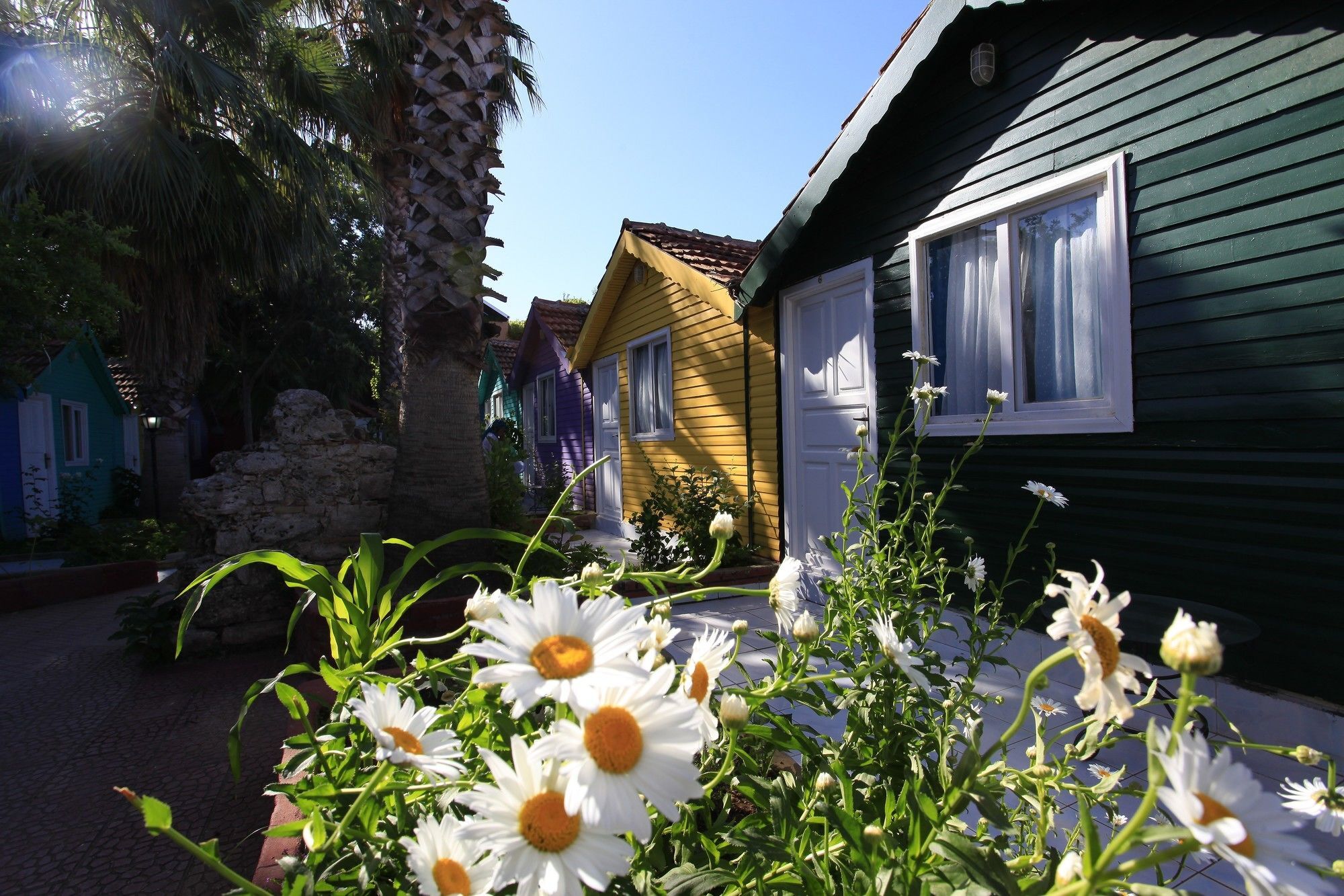 Kuba Beach Hotel Side Kültér fotó