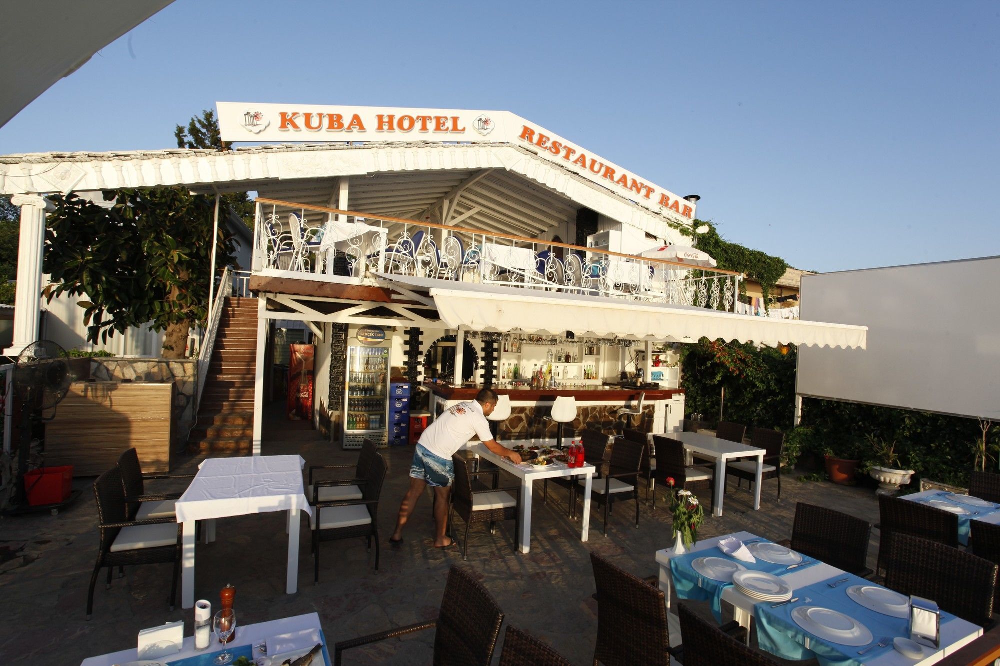 Kuba Beach Hotel Side Kültér fotó