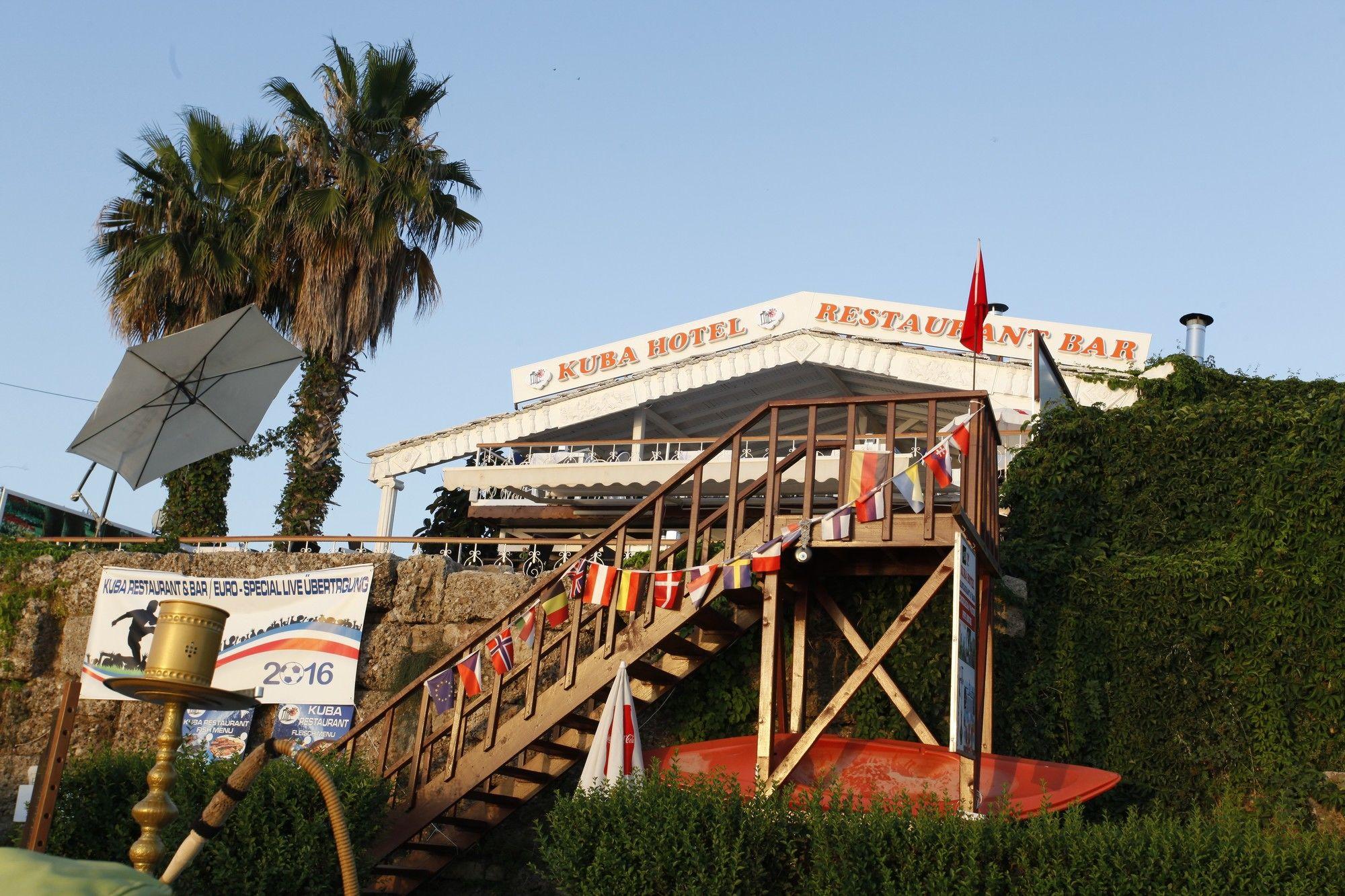 Kuba Beach Hotel Side Kültér fotó