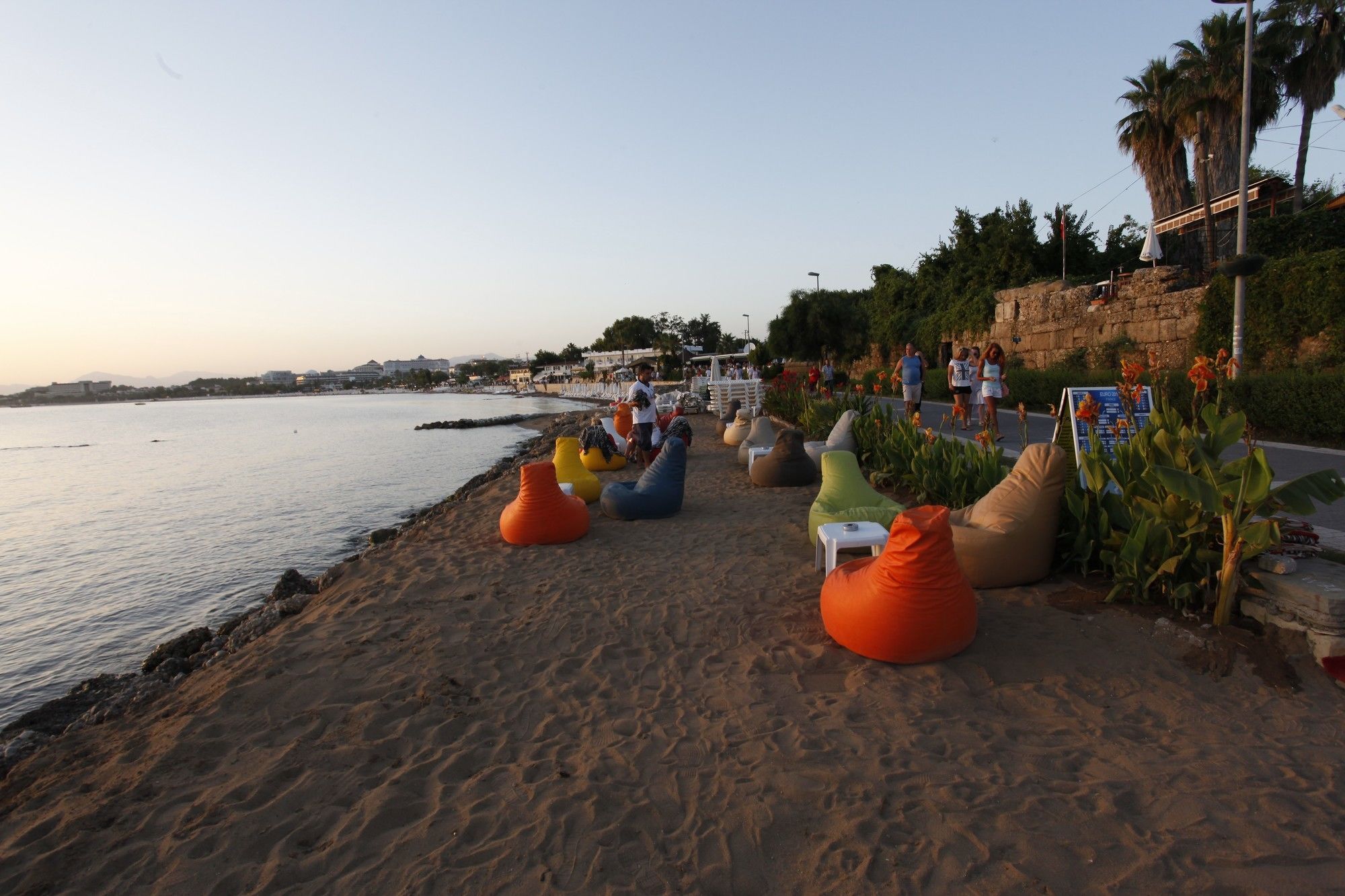 Kuba Beach Hotel Side Kültér fotó